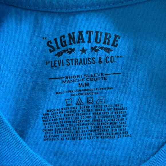 Signature Levi Strauss & Co Men’s Tee - Picture 4 of 4